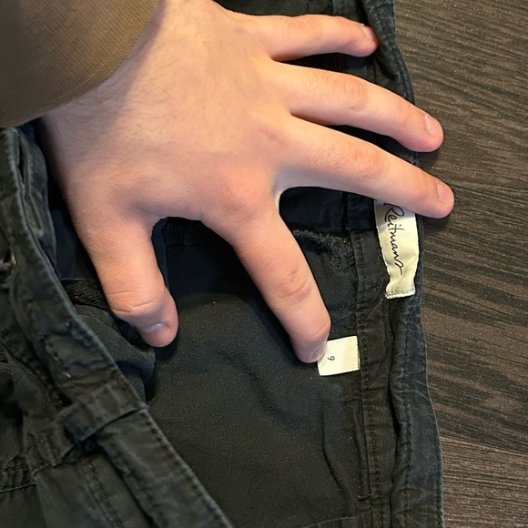 Drawstring Cargo Mini Skirt - Picture 5 of 5